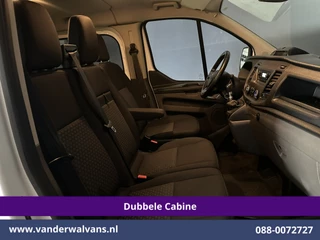 Ford Transit Custom 2023 - 2.0 TDCI 131pk L2H1 Dubbele Cabine Euro6 Airco | 6-Zits | Cruisecontrol | 2550kg Trekhaak image 6