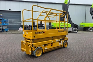Haulotte 2019 - Compact 8 As-Is, Electric, 8m Working Height, 350k image 2 miniature