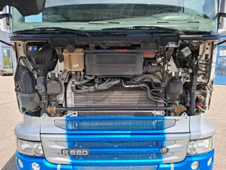 Scania R 2014 - R580 V8 / RETARDER / LIFT+LENKACHSE / FULL-AIR / PLATFORM 2000 KG / NAVI / LEATHER / AIRCO / AUTOMATIC / EURO-6 / 2014 immagine 7