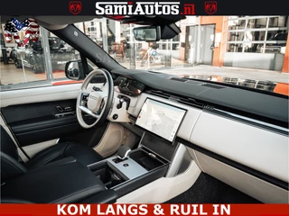 Land Rover Range Rover 2024 - P550e 551 PK GARANTIE TOT 14-03-2029 | ACHTERAS BESTURING | SOFT CLOSE | HEAD-UP | FACELIFT MODEL | image 15