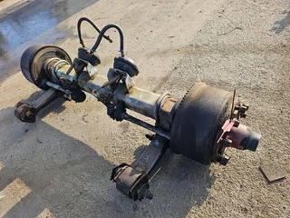 BPW HSF 9210 | TRAILER AXLE | SINGLE TIRE. 2000 - N/A obrazek 1