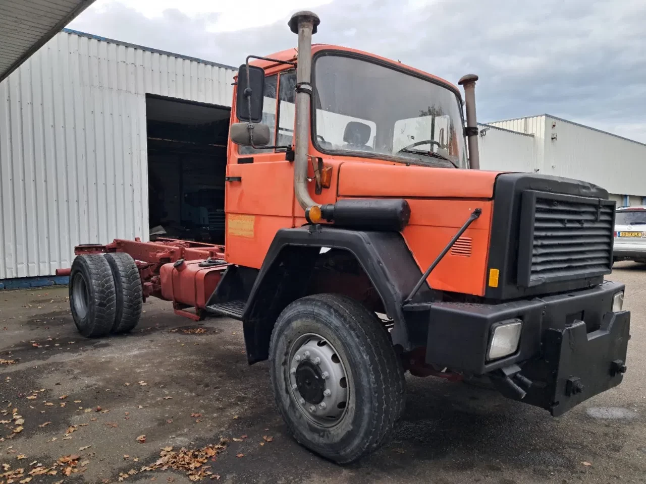 Iveco Magirus Deutz 170-23 ,V8 ,4x4 , ZF Manual , Spring suspension 1988 Bild 4