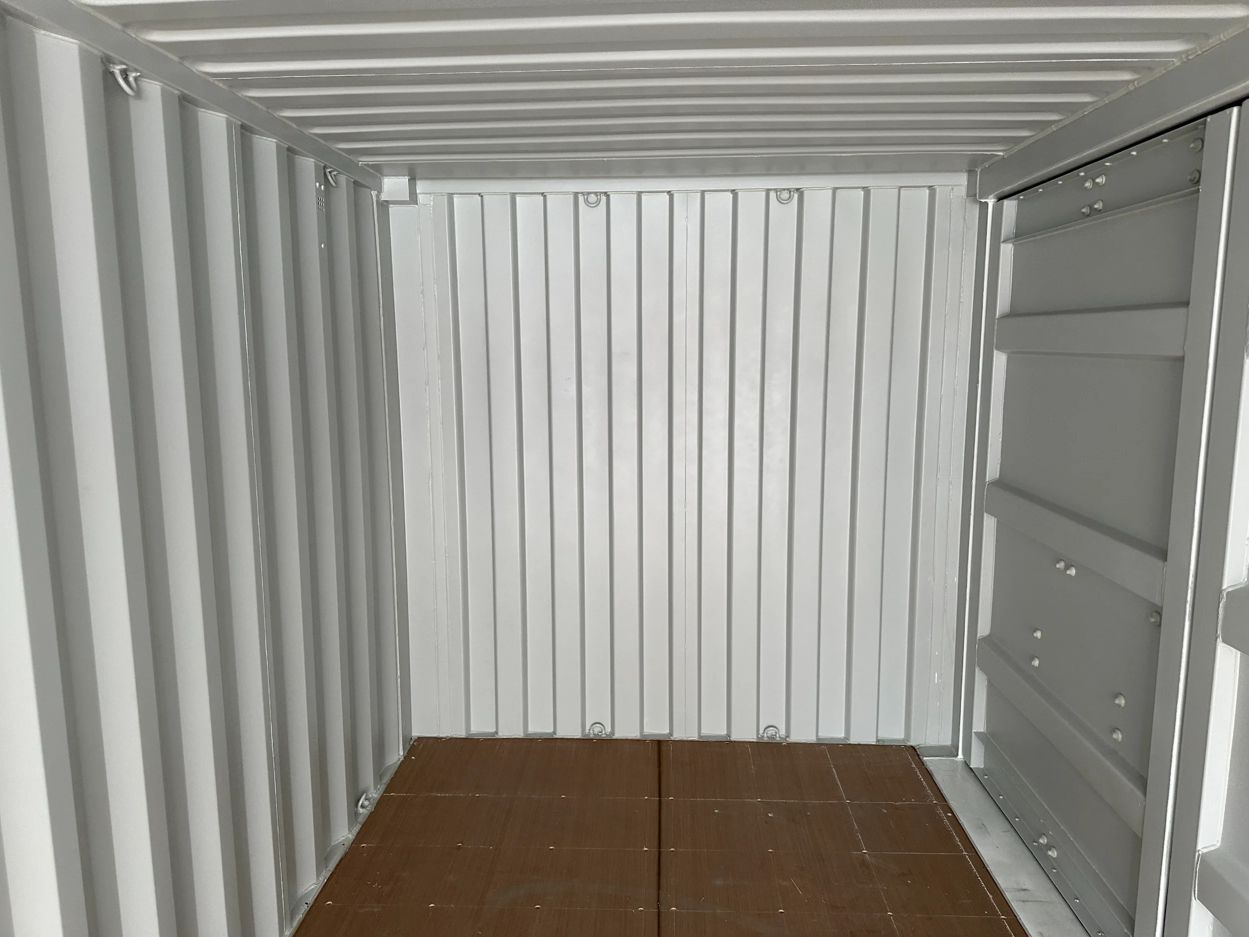 YANGZHOU 2026 - NEW (ONE-WAY) 20FT OPEN-SIDE CONTAINER afbeelding 15