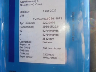 Volvo FH 2012 - 420 6X2 NL TRUCK image 22