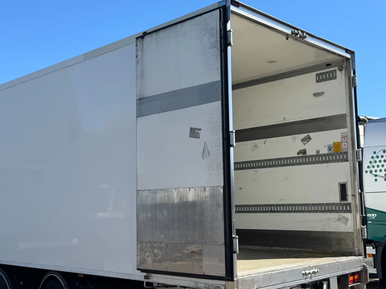 HEIWO HZO 42 2015 - Thermo King SLXe 300 / OV-Laadklep / Stuur-as / APK afbeelding 9