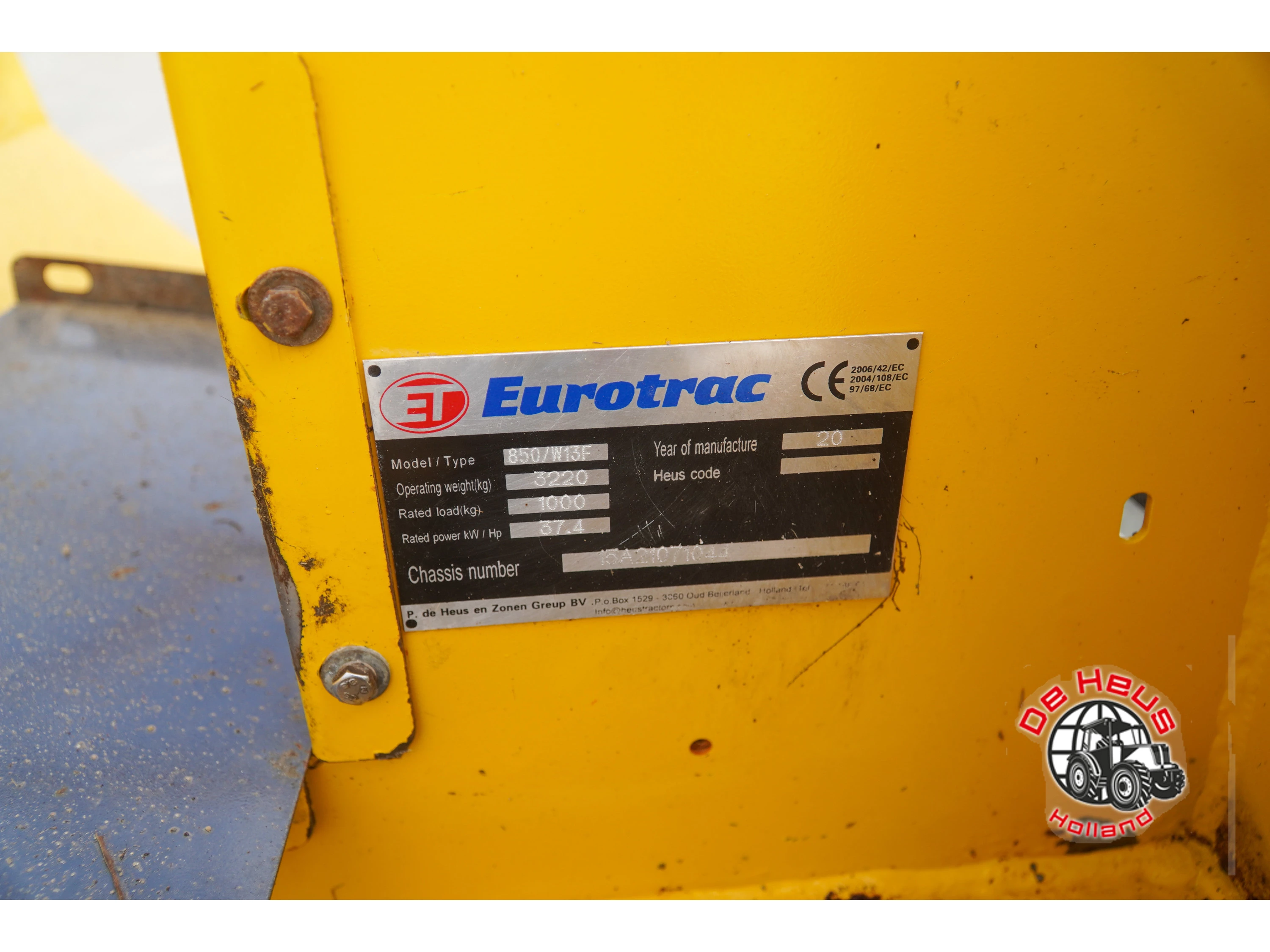 Eurotrac 2021 - W13F Stage-V zdjęcie 13