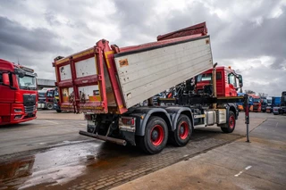 MAN TGS 2016 - 26.400 BB 6x6 + HIAB Z-PRO 191 imagem 4