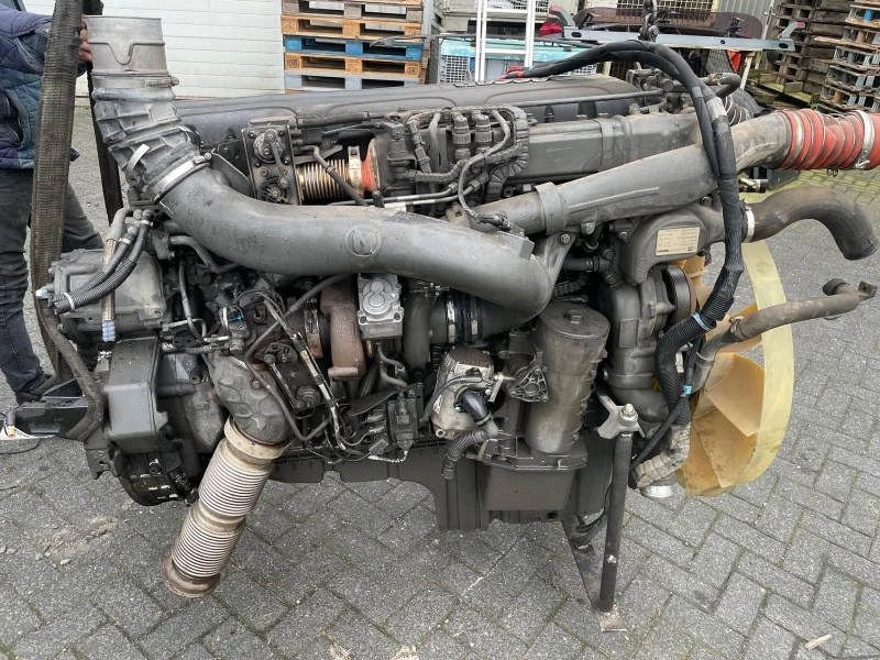 DAF 2018 - MX-11 220 H2 (2258075-2184182 VLIEGWIELHUIS MOTOR-PTO LOS TE KOOP) Bild 2