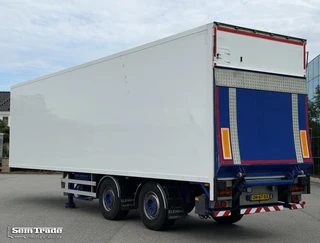 Samro N/A 2005 - ISO BOX THERMO KING ONLY 846 ENGINE HOURS STEERING AXLE TAIL LIFT NL-TRAILER IN SUPER CONDITION image 3