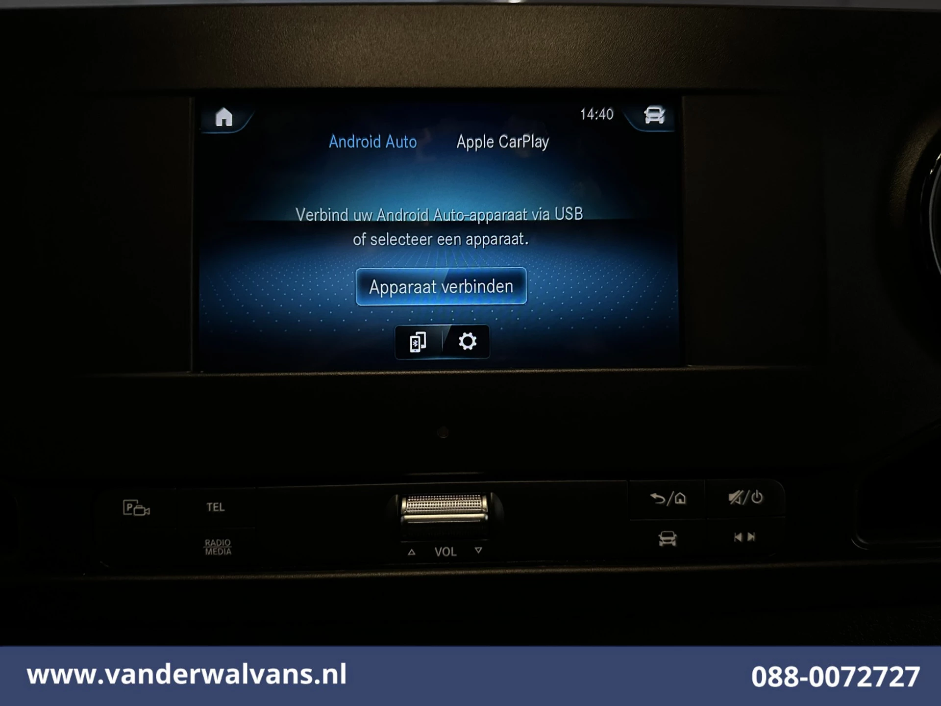 Mercedes-Benz Sprinter 2023 - 315 CDI 150pk L2H2 Euro6 Airco | Camera | Apple Carplay | Cruisecontrol | Chauffeursstoel | Leder immagine 6
