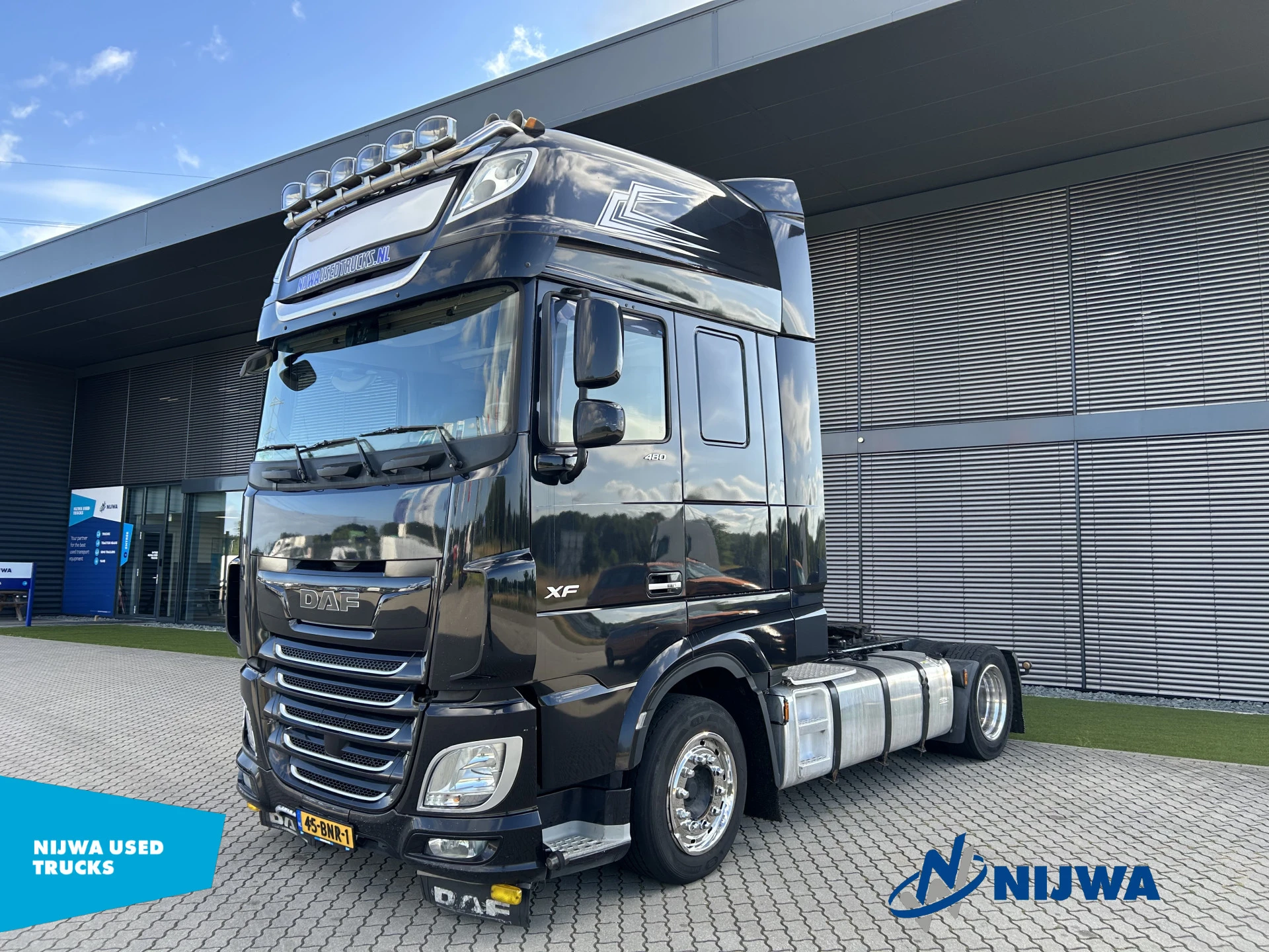 DAF XF480 2019 - 4x2 Omvormer + Standkachel afbeelding 1