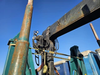 LEONET TB 18 |WOOD TRAILER WITH CRANE| BPW DRUM STEEL SUSPENSION. 1992 - N/A image 37