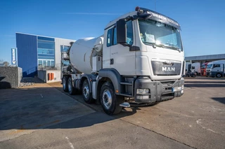 MAN TGS 2013 - 32.360 BB+LIEBHERR 8m3+TAPIS THEAMS 12m obrazek 11