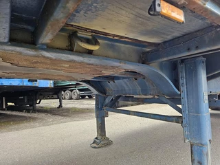 Krone SD-FLATBED WITH ALUMINIUM SIDES. BPW DRUM. APK TUV 15-02-2027 2011 - N/A imagen 27