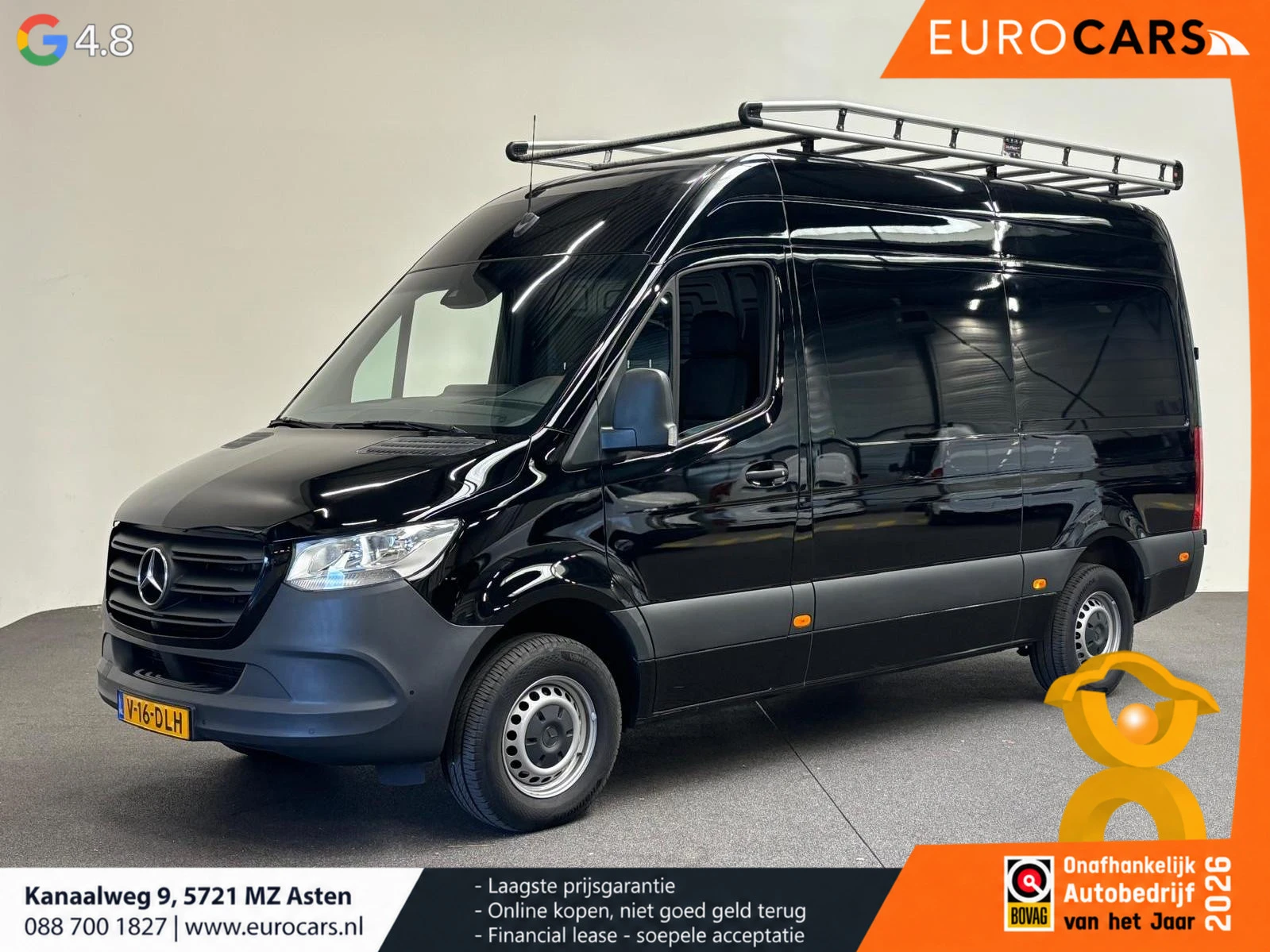 Mercedes-Benz Sprinter 2024 - 315 1.9 CDI L2H2 RWD afbeelding 1