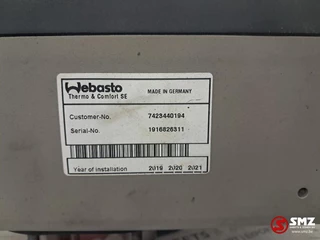 Renault N/A 2019 - Occ standverwarming Air Top Evo 2000 Renault obrazek 7