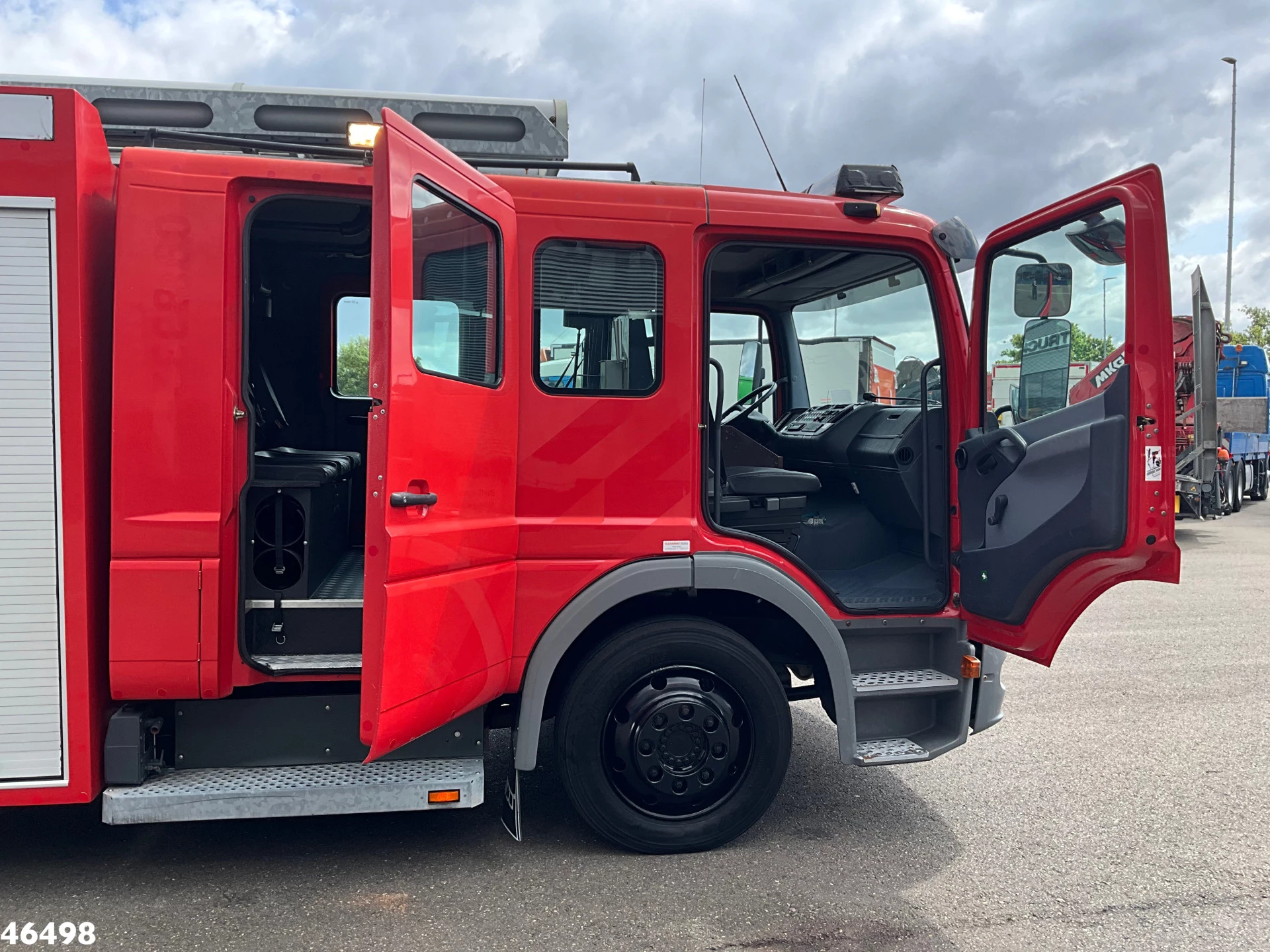 Mercedes-Benz Atego 2002 - 1425 Gemco Brandweer / materiaalwagen Just 76.486 km! afbeelding 20