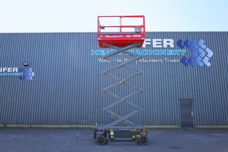 Holland Lift 2015 - Ecostar HL-9714 Electric, 12m Working Height, 325k изображение 3 миниатюра