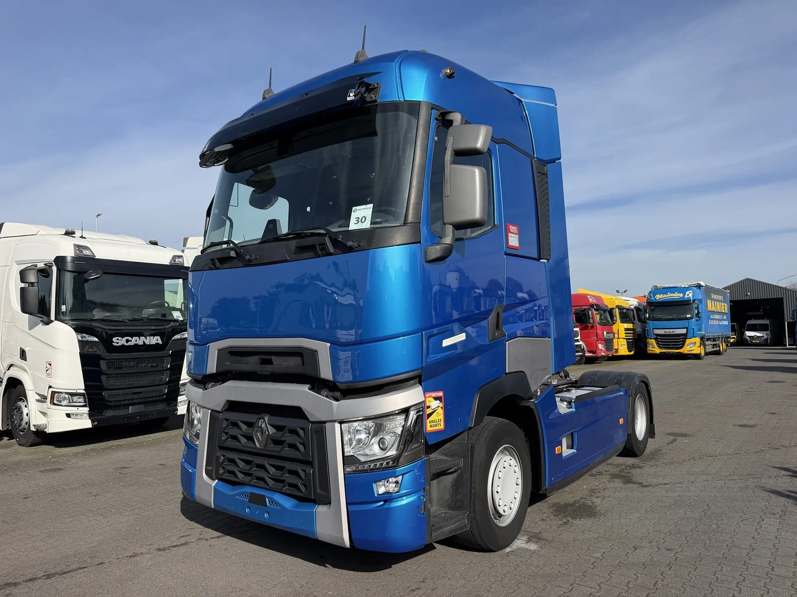 Renault T480 2018 - Retarder Euro 6 afbeelding 1