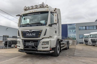 MAN TGS 2019 - 26.460 BL-6x4H for sale