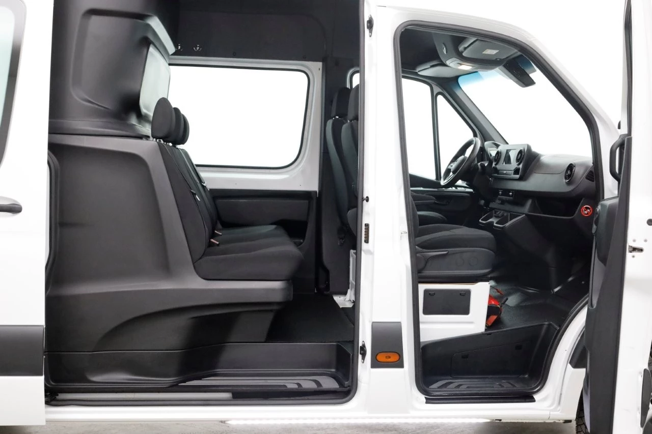 Mercedes-Benz Sprinter 2021 - 316 CDI 163pk L2H2 7G Automaat 4x4 ZG1 D.C. LED/360° Camera/Navi 06-2021 immagine 3