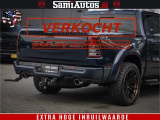 Dodge Ram Pick-Up 2024 - SPORT | 5.7 V8 4x4 HEMI | PANORAMA DAK | GROOTSCHEM 12 INCH | LPG | Patriot Blue zdjecie 49