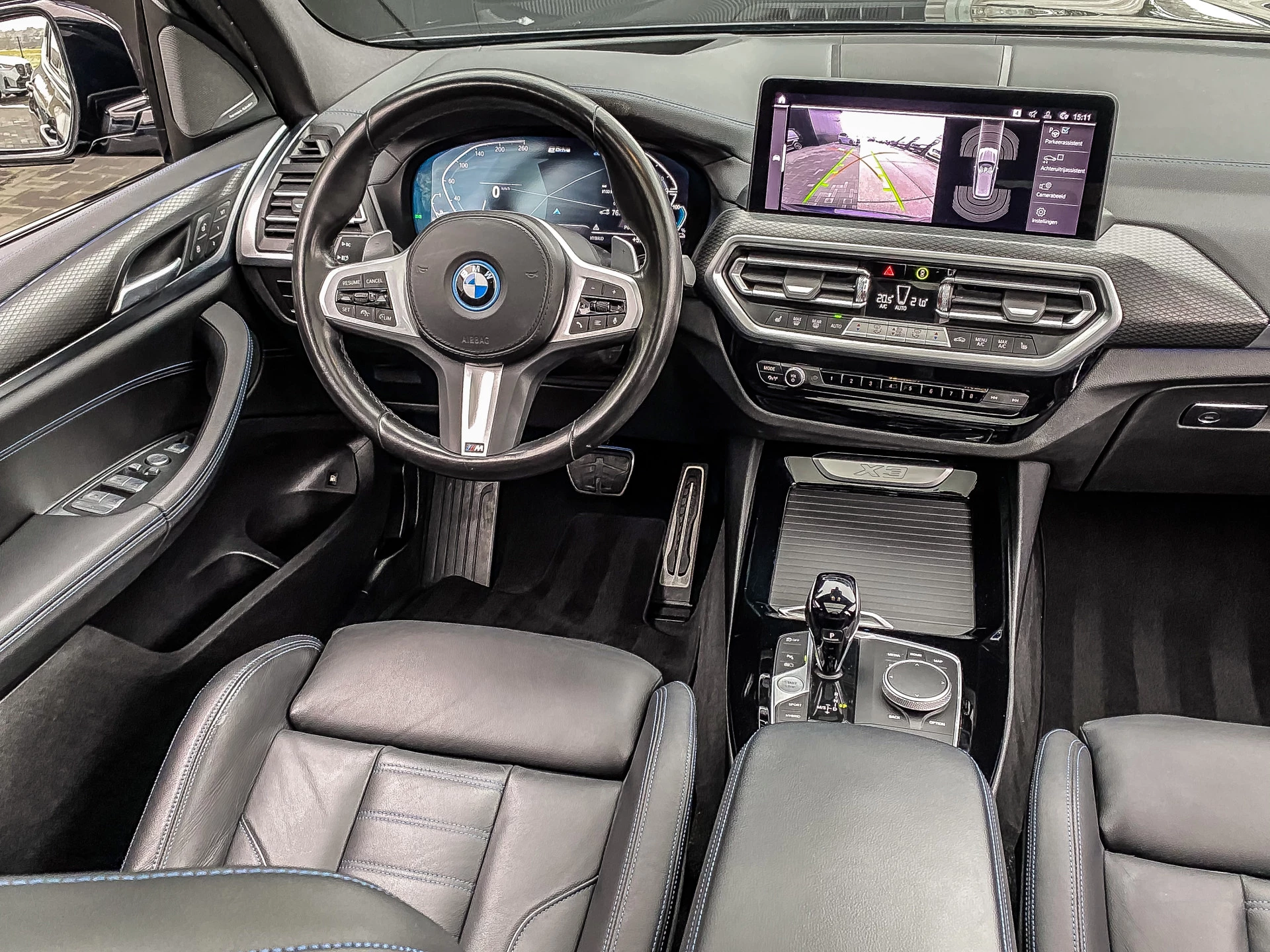BMW X3 2023 - xDrive30e 292PK High Executive M-Sport obrázek 8