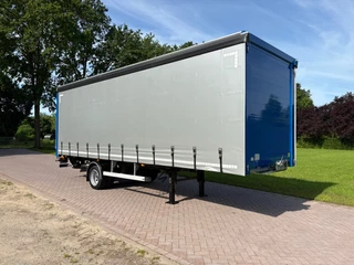 Bunk N/A 2020 - Be oplegger schuifzielen 8 ton met laadklep 1000 kg immagine 5