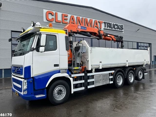 Volvo FH 2012 - 420 8x4 HMF 22 Tonmeter laadkraan bild 6