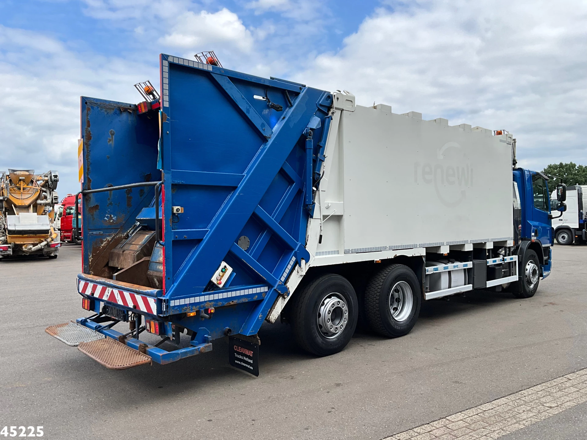 DAF FAN 75 CF 250 VDK 20m³ 2011 Bild 5