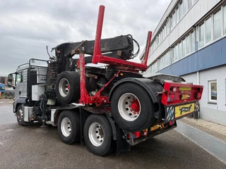 MAN TGS 2012 - 33.480 6X4 + HIAB 251S.82 + TRAILER 2 AXLE KRAEMER imagen 15
