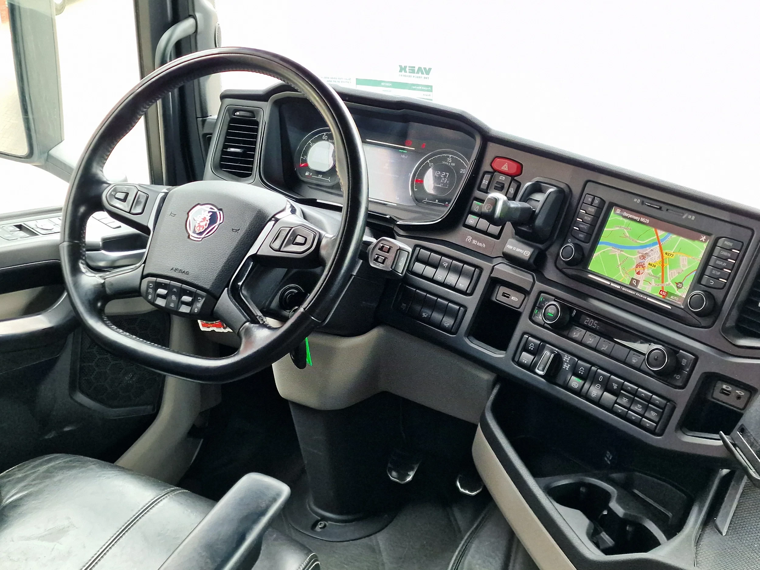 Scania S 2023 - 590S V8 NGS 6X4 - retarder - full air - leather - WB 315 - frigo afbeelding 22