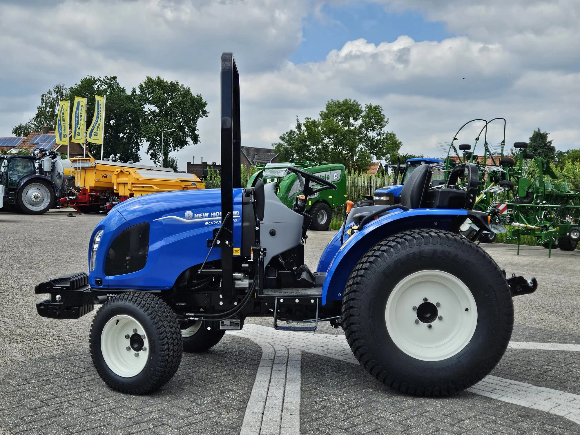 New Holland 2023 - Boomer 40 afbeelding 6