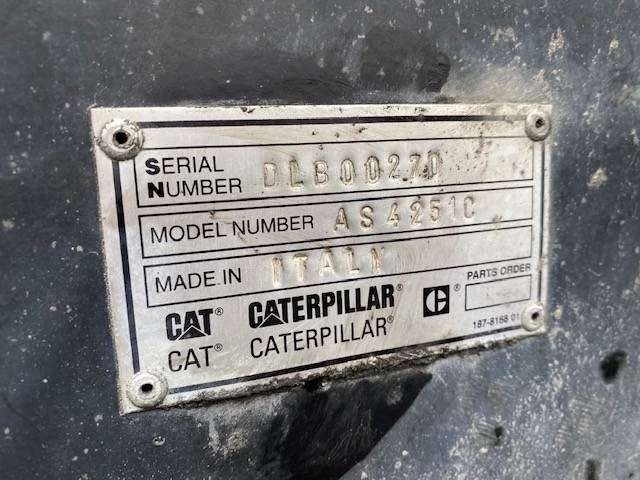 Cat 2011 - AP 655 D afbeelding 10