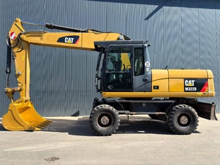 Cat 2014 - M322D afbeelding 2 miniatuur
