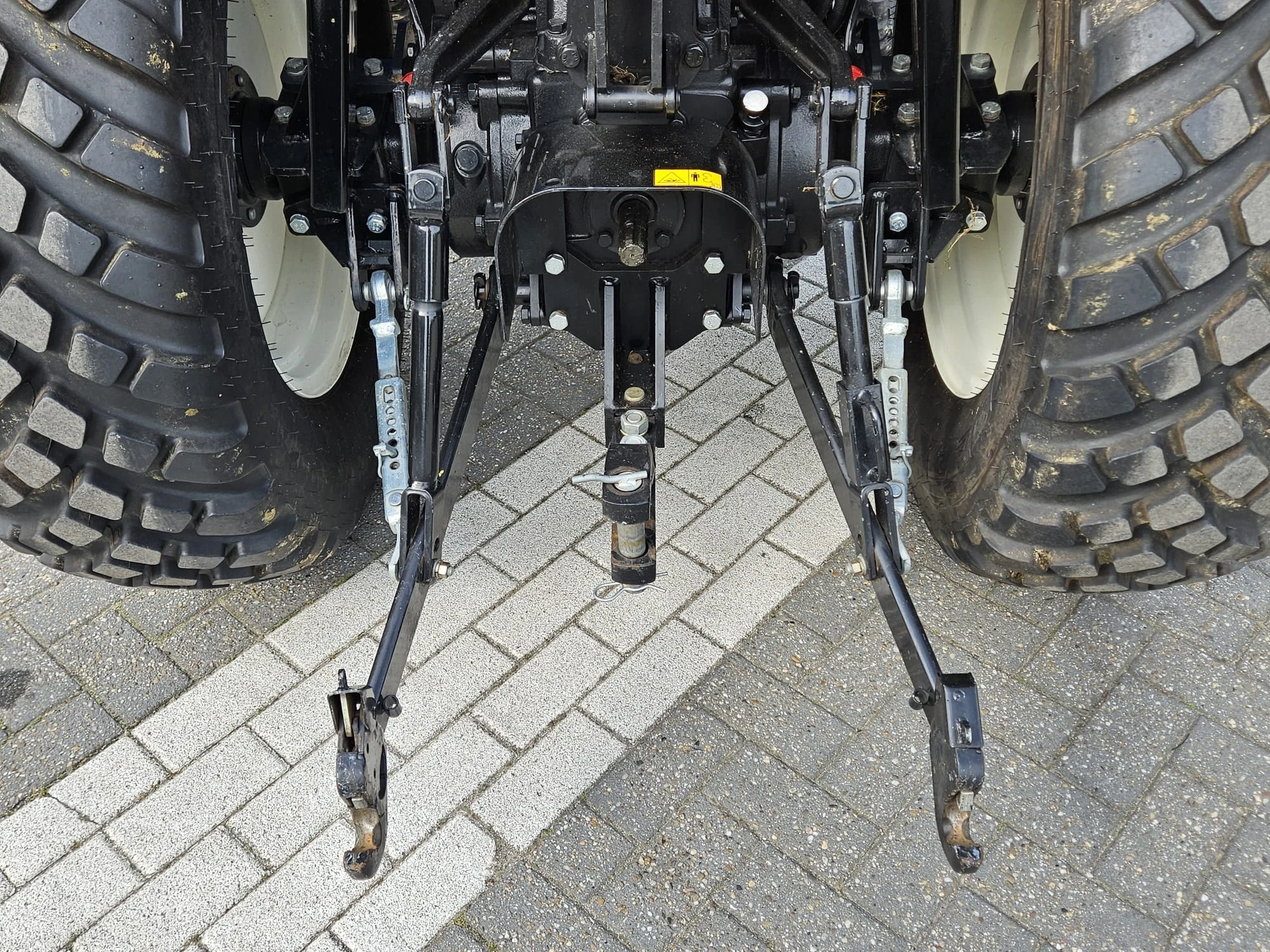 New Holland 2019 - Boomer 50 hydrostaat obrázek 17