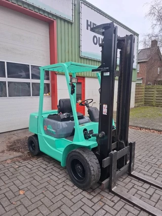 Mitsubishi N/A 1998 - FD30 Heftruck obrazek 6