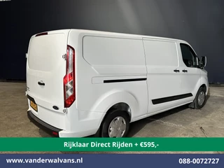 Ford Transit Custom 2021 - 2.0 TDCI L2H1 Euro6 Airco | Camera | Android auto | Cruisecontrol | Parkeersensoren obrazek 13