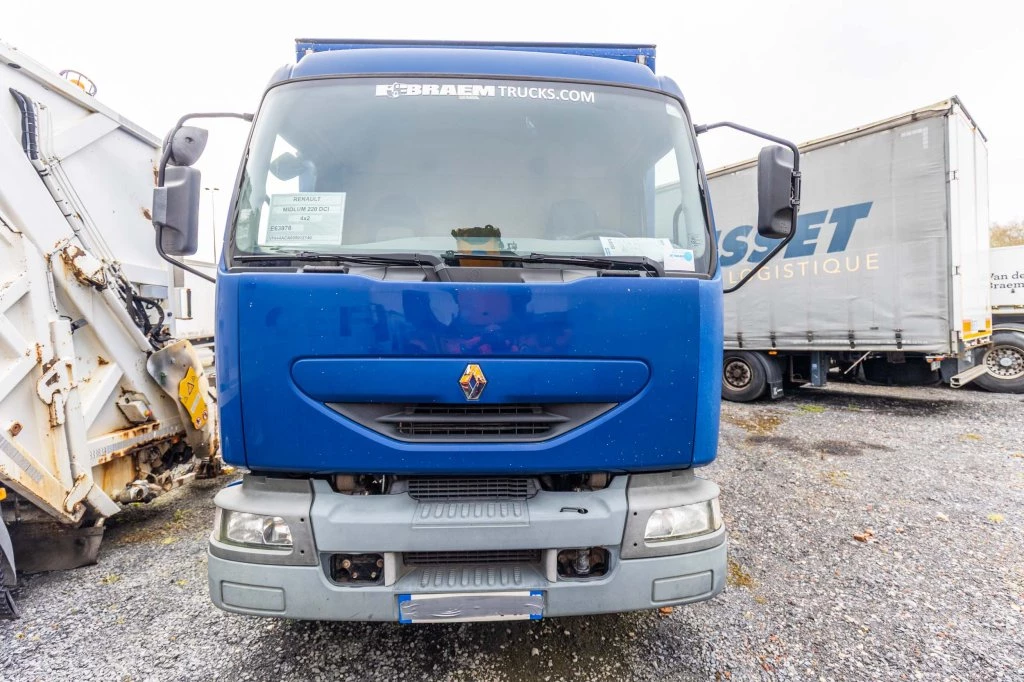 Renault 2005 - MIDLUM 220 (16t) DCI + DHOLLANDIA obrázek 4