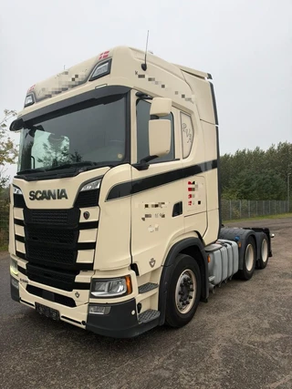Scania S 2019 - S520 V8 NGS te koop