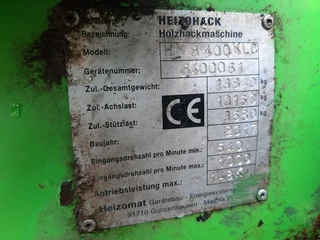 Heizohack N/A 2017 - HM 8-400 KLC chipper combi image 23