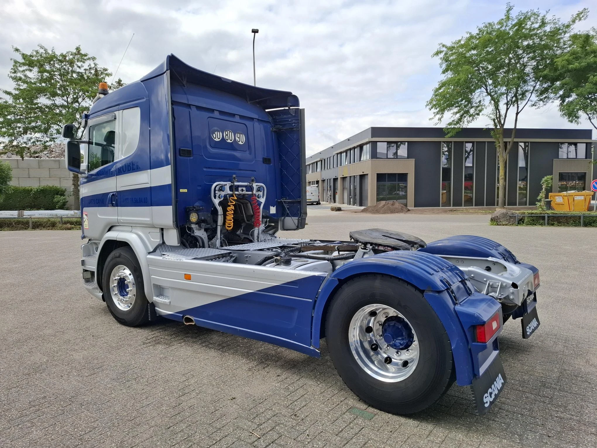 Scania G - G490 / RETARDER / HYDRAULICS / TUV:15-10-2026 / ALCOA / XENON / FULL-AIR / AUTOMATIC / EURO-6 / 2014 Bild 3
