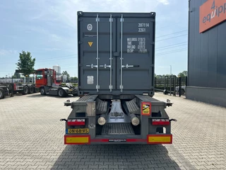 Van Hool N/A 2015 - 20FT/30FT ADR CHASSIS + new (ONE-WAY) 20FT DV 8'6" container, zdjecie 4