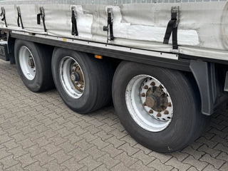 Krone N/A 2015 - Schuifzeil-Dak / Laadklep / BPW-Axle / Code XL / APK afbeelding 13
