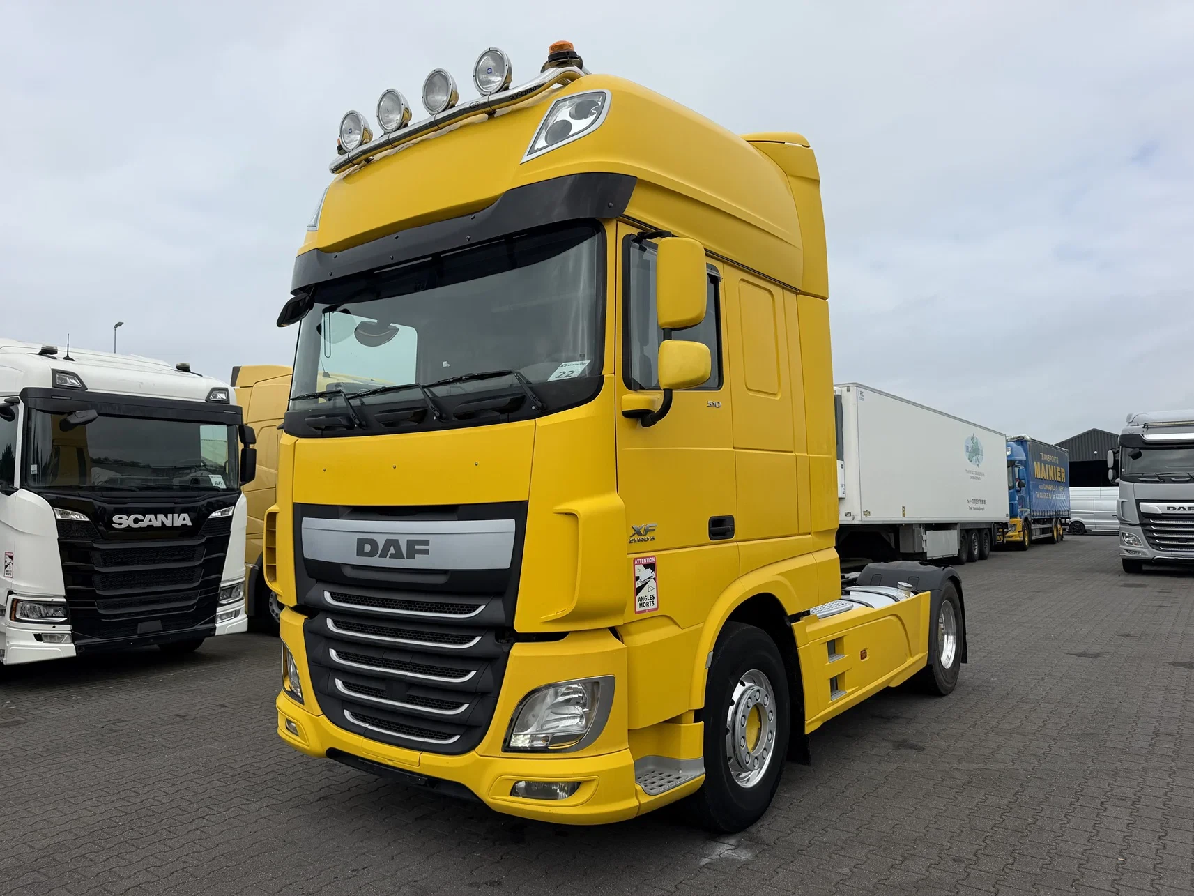 DAF XF 510 2016 - Super Spacecab Retarder Euro 6 afbeelding 1