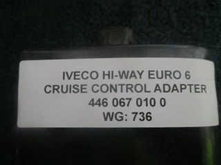 Iveco - HI-WAY 446 067 010 0 CRUISE CONTROL ADAPTER EURO 6 afbeelding 3 miniatuur