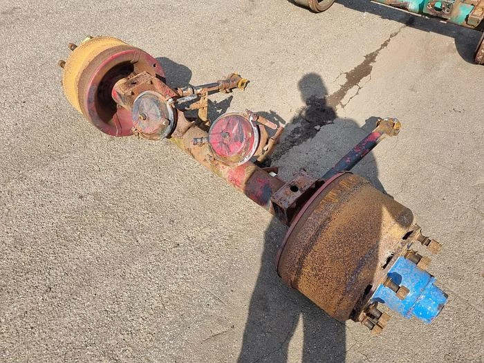ROR TRAILER AXLE DOUBLE TIRES DRUM BRAKES 1990 Bild 4