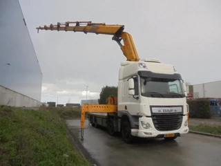 DAF 400 2016 - CF 8X2 + HIAB 700/8 HI PRO NL TRUCK image 3