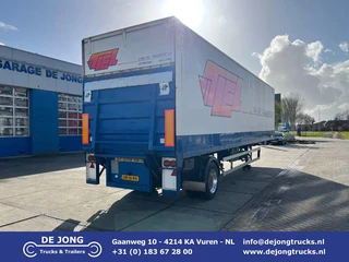 Groenewegen DRO-10-10B 1991 - / City Trailer / SAF + Drum te koop
