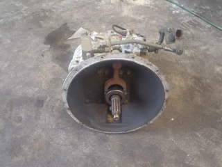 DAF N/A - 0592144 ZF S6-36 RATIO 7,43-1,0 bild 2